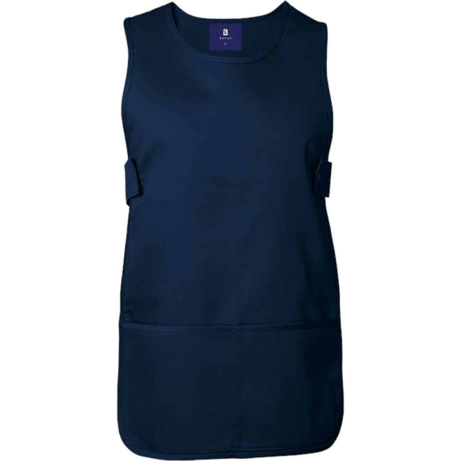 Iris Pinafore Dark Navy